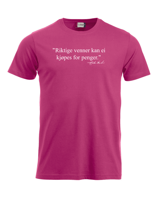 Hovedbilde Håkon Banken t-shirt