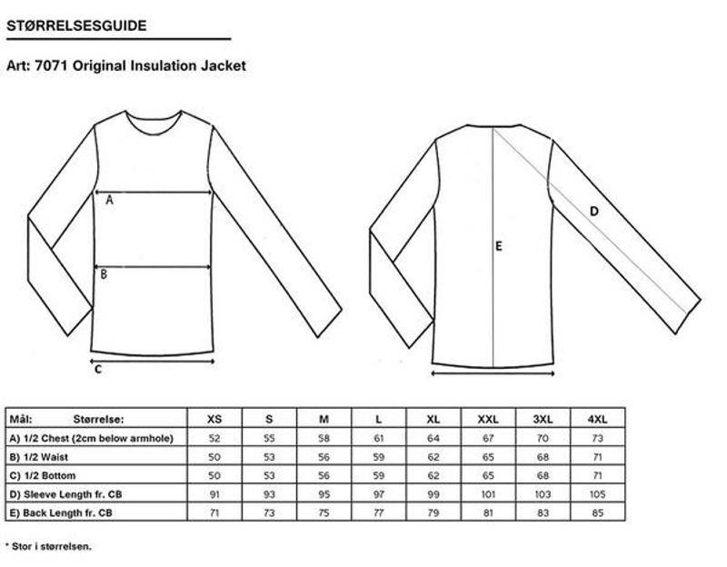 Original Insulation Jacket