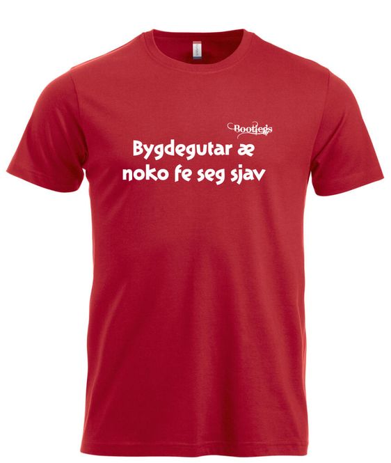 Hovedbilde Bootlegs T-Shirt