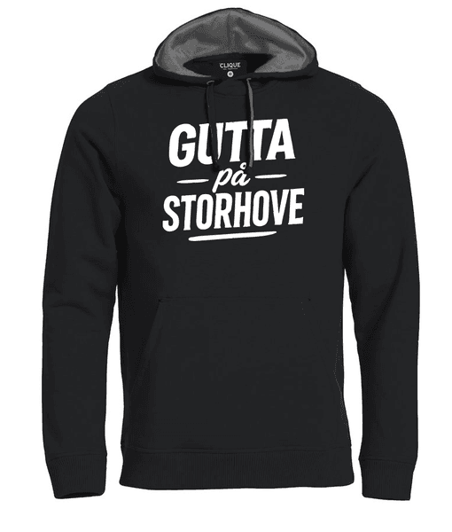 Gutta på Storhove Hoody