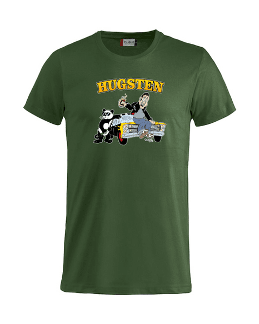 Hovedbilde Hugsten t-shirt