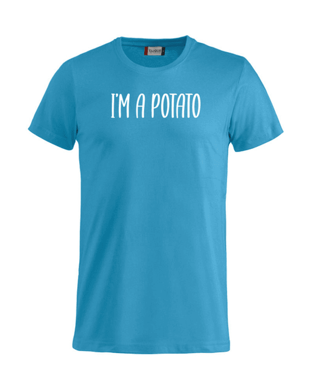 i'm a potato tee