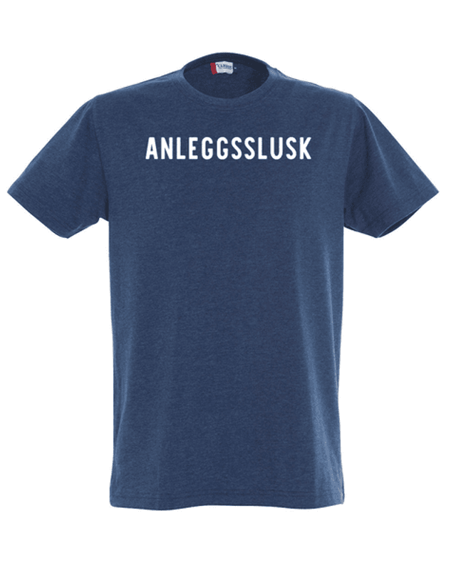 Anleggsslusk t-shirt