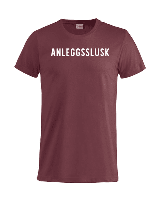 Anleggsslusk t-shirt
