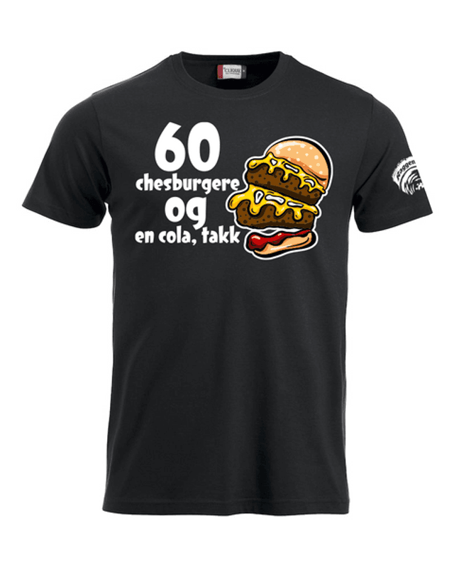 60 burgers T-Shirt