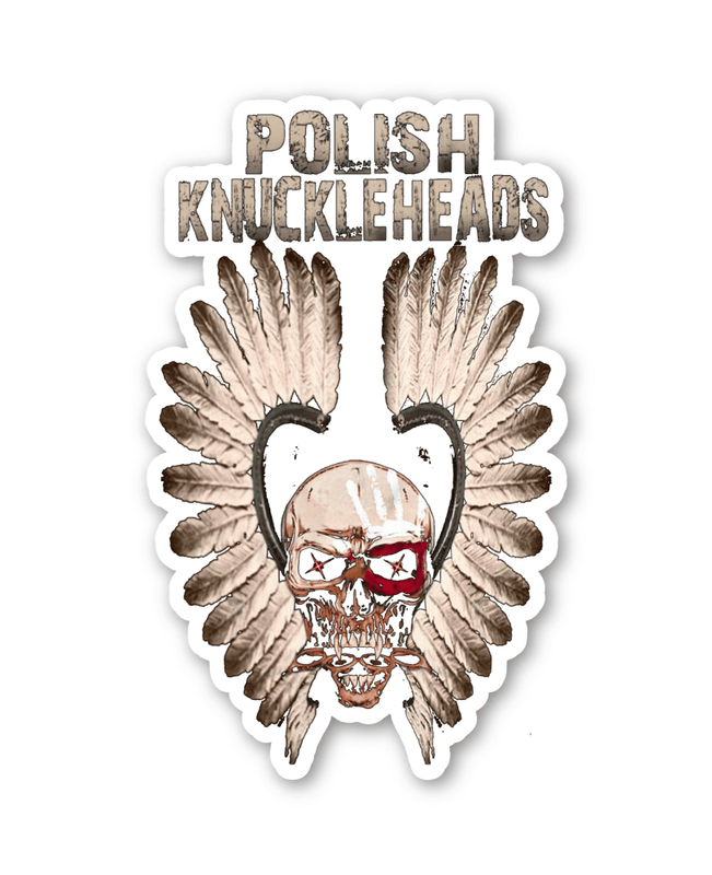 Polish Knuckleheads Stickers