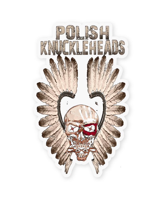 Polish Knuckleheads Stickers
