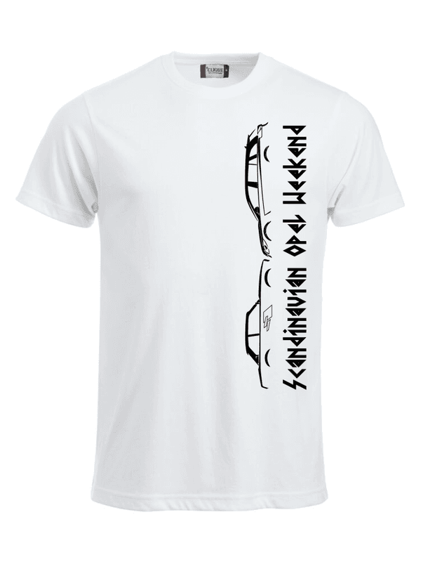 T-shirt Scandinavian Opel Weekend