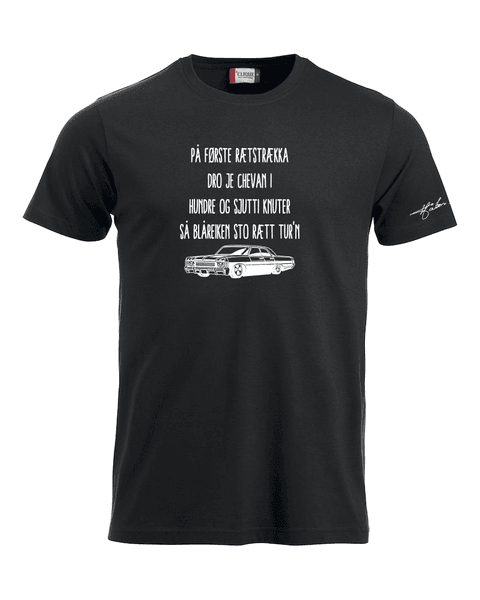 Håkon Banken t-shirt