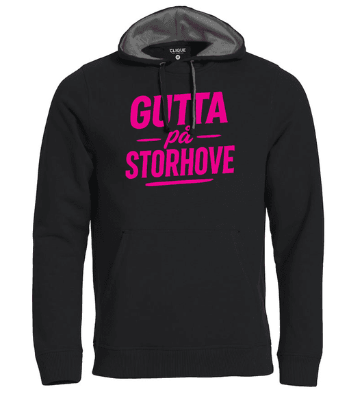 Gutta på Storhove Hoody (rosa)
